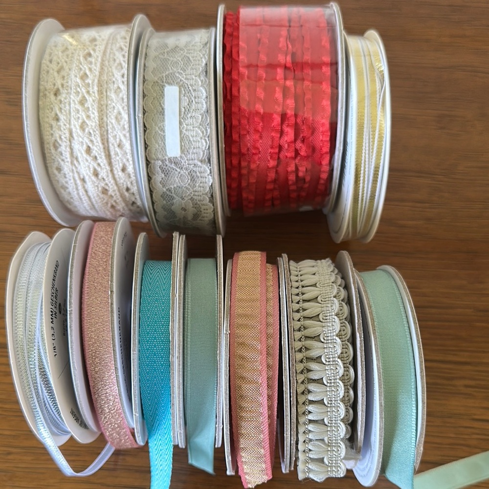 Stampin' Up! Retired Large Bundle of Assorted Ribbons